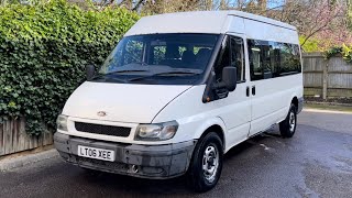 2006 Ford Transit Minibus [upl. by Rj]