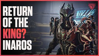 Warframe More Details  His Rework Is looking Great  Inaros Rework [upl. by Oiruam]