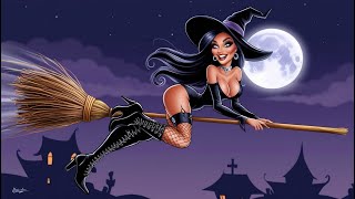 The Witch Stole My Broom and Now She Rides Me  Funny Country Song [upl. by Rosina]