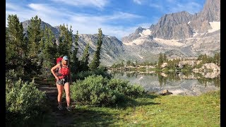 Backpacking the Thousand Island Lake Loop  Ansel Adams Wilderness [upl. by Forrest]