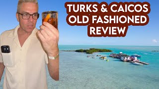 Turks amp Caicos Rum Old Fashioned Review  Aziza [upl. by Augusta]