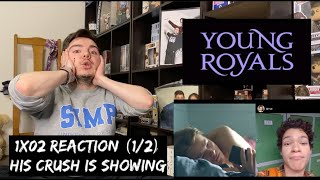 YOUNG ROYALS  1x02 EPISODE 2 REACTION 12 [upl. by Eniawtna]