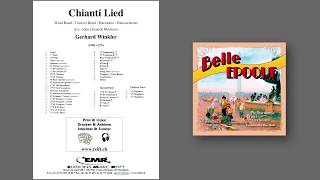 Editions Marc Reift – Gerhard Winkler Chianti Lied  for Concert Band [upl. by Ahsienal]