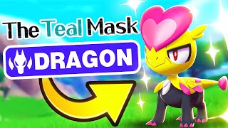 100 Shiny DRAGON Pokemon Locations in Teal Mask DLC [upl. by Kilian417]