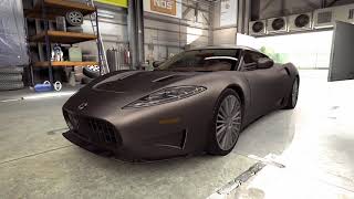 CSR Racing 2 Spyker C8 Preliator Fully Upgraded [upl. by Nohsyar]