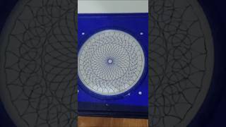 Spirograph Cylex parts art short trending ytshorts spirograph sakshiartsworld viral vlog [upl. by Eednarb]