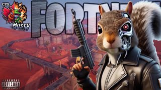 Fortnite  quotHasta La Vista Bayy Bayyquot  w The Must  OneTruFamily BattleRoyale [upl. by Adieren]