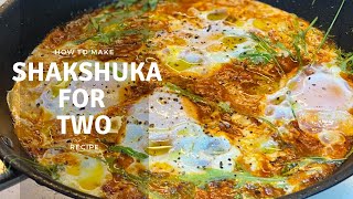 Quick and Easy Shakshuka Recipe for Two [upl. by Yema]