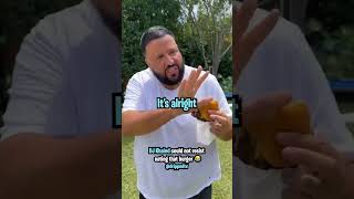 DJ Khaled Was Hungry AF 😂 [upl. by Eybba873]