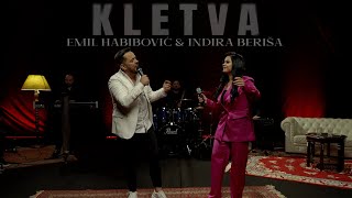 EMIL HABIBOVIC amp INDIRA BERISA  KLETVA COVER 2024 [upl. by Hertzfeld150]