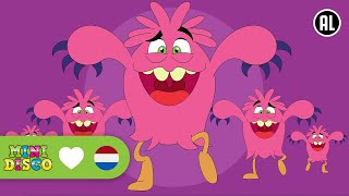 BEESTJES  Halloween  Kinderliedjes  Minidisco [upl. by Euqinamod]