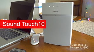 Bose SoundTouch 10  Wireless Speaker Setup [upl. by Ecerahc]