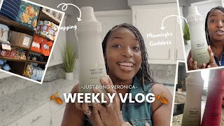 🍂Weekly Vlog  Cozy Fall Candle Haul from Kirklands  Testing the Bath Body Works Laundry Detergent [upl. by Reniar]