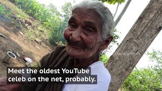 Meet Mastanamma the 106yearold YouTube cooking sensation [upl. by Uuge]