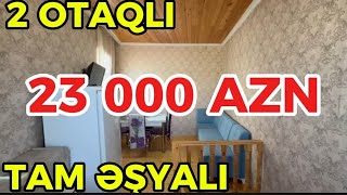 Xırdalanda Cəmi 23000 AZN 2 Otaqlı Həyət Evi Təcili Satılır [upl. by Terrance]