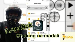 Setup Auto Clicker Toktok App para madaling maka kuha ng booking [upl. by Ahsiryt]