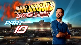 Jimmie Johnsons Anything With An Engine  Part 10  GRANNY GIZMO [upl. by Avin638]