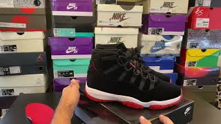 Brand New Release Wmns Air Jordan 11 Retro Bred Velvet [upl. by Rao762]