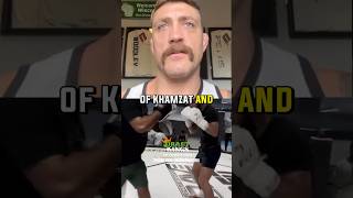 Gerald Meerschaert thinks Khamzat Chimaev will STRUGGLE against Robert Whittaker on the feet [upl. by Tolkan]