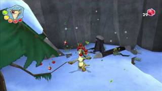 Ice Age 3  Dawn of the Dinosaurs PC Gameplay Video HD [upl. by Eisso]