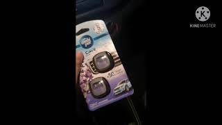 Ambi Pur Lavender Comforr Car Freshener Review [upl. by Lachman]