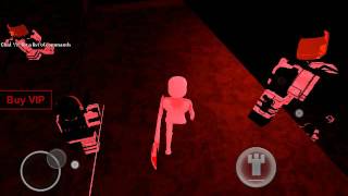 ROBLOX scp containment breach SCP 096 Become [upl. by Serge220]