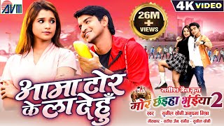 Mor Chhaiya Bhuiya 2  Cg Movie Song  Aama Tor Ke La Dehu  Deepak Elsa  Chhattisgarhi Gana  AVM [upl. by Gaves]