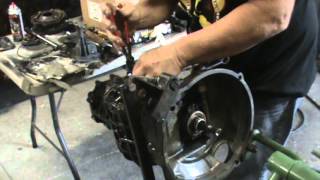 BUILDING A VW TRANSMISSION Volkswagen aircooled transaxle build [upl. by Ai]