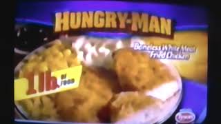 Hungry Man Commercial [upl. by Orhtej283]