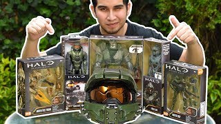 MI COLECCIÓN DE HALO JUGUETES EDICIÓN ESPECIAL [upl. by Ainigriv]