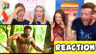 RRR NTR ENTRY SCENE REACTION  BigAReact [upl. by Inttirb249]