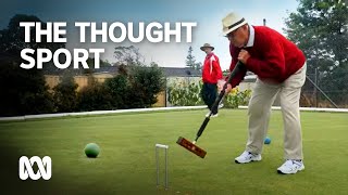 Croquet A nasty game for nice people 👵👴  Sport  ABC Australia [upl. by Ralleigh]