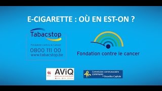 Ecigarette Moins risquée que la cigarette classique [upl. by Sheila]