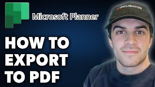 How to Export Microsoft Planner to PDF Full 2024 Guide [upl. by Namara527]