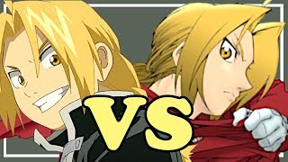 Fullmetal Alchemist VS Fullmetal Alchemist Brotherhood  Part 1  Comparing FMAs Anime and Manga [upl. by Fiore328]