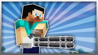 ✔️ LEGENDARY Weapons in Minecraft Gun Mod Update [upl. by Bensky279]