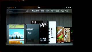 How To Load Music Books and Video on the Kindle Fire [upl. by Ardeen]