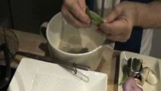 Tempura Shrimp amp Flounder with Mega Vegetable s video recipe [upl. by Gib750]