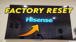 How to Factory Reset Hisense TV to Restore to Factory Settings [upl. by Harac356]