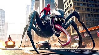 Spider Man 3 Movie Explained in Hindi  Venom Spider Man Story Summarized  viralvideo [upl. by Aieki]