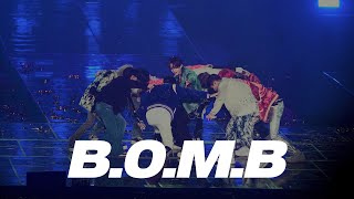 4K BOMB  트레저 TREASURE  231215 TREASURE CONCERT REBOOT [upl. by Ahsinac]