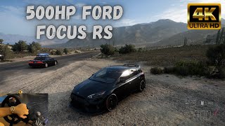 500HP Ford Focus ST  Forza Horizon 5  Logitech G29 [upl. by Platon412]