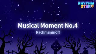 RhythmStar Rachmaninoff quotMusical Moment No4quot [upl. by Jacques894]