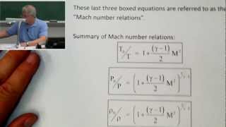 Compressible Flow Part 4 [upl. by Nylidnam]