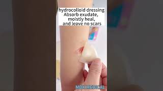 MDK medical hydrocolloid dressing [upl. by Adallard32]