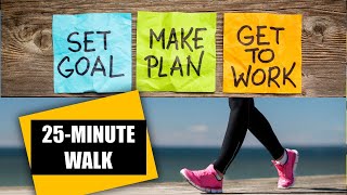 25Minute Walk amp Talk Plan Your Way to Fitness Success [upl. by Natie587]