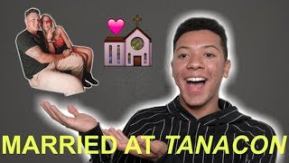 THE TANACON WEDDING THAT ACTUALLY HAPPENED [upl. by Lattie]