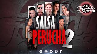 Salsa Perucha 2 Mix  DJ Freddy [upl. by Checani]