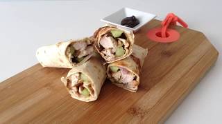 Tortillas pouletsauce hoisin par Menu to Shop [upl. by Reiss]