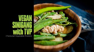 Vegan TVP Sinigang [upl. by Pratt]